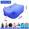 Bolsa de Agua para Vehículo, Bolsa de Almacenamiento de Agua de Gran Capacidad, Bolsa de Agua Pre-presurizada para Puentes Exteriores, Bolsa de Agua Suave Anti-sequía Agrícola, Bolsa de Agua para Emergencias de Incendio