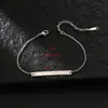 Pulseira curva lisa de aço inoxidável para casal, transfronteiriça, pode ser gravada com texto, joia a laser, pulseira com logotipo personalizado para o Dia dos Namorados