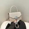 Nuevo Diseño, Lujo Ligero, Versátil, Moderno, Bolso de Hombro Cruzado para Viajes Urbanos, Bolso Popular de Color Sólido para Mujer