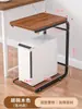 Suporte para Gabinete de Computador de Mesa com Rodas, Rack Integrado Móvel para Colocação de Impressora