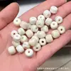 Venta de Liquidación de Cuentas Antiguas Estilo Tibetano con Incrustaciones de Hueso de Camello y Hueso de Vaca, Cuentas Sueltas para Manualidades DIY, Cuentas de Oración Budista y Accesorios de Joyería