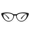 1304 Gafas planas TR90 de alta calidad con protección contra la luz azul, estilo ojo de gato, para mujer, de alta gama, con montura transfronteriza europea y americana.