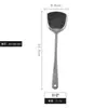 Utensilios de Cocina de Aleación de Aluminio, Espátula para Saltear, Cuchara para Arroz, Tenedor para Carne, Paleta de Cocina, Cuchara de Mesa, Tenedor de Mesa, Cuchara Doméstica, Suministro Directo de Fábrica
