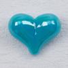 Acrílico plástico frisado colorido peido amor cavalo concha 17 * 21MM cocar corrente de telefone móvel DIY jóias acessórios atacado