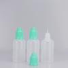Fabricante 5ml~120ml Botella de Aceite PE Botella de Pegamento Botella de Aceite Impresa Botella de Tinta para Ojos Botella de Gotas para Ojos Medicina Botella de Plástico