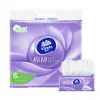 Vinda Stereo Beauty Algodón Resistente V2880-A Papel Tisú 3 Capas tamaño m 100 Hojas 20 Paquetes Papel Facial Doméstico Caja Completa
