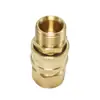 Accesorios conectores para máquina de limpieza de lavadora de alta presión para coche 380/55 pistola de agua conector rápido anti-enredo junta giratoria de manguera de alta presión