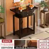 Nuevo Gabinete de Pie Estilo Chino para Altar de Buda, Gabinete del Dios de la Riqueza, Mesa de Ofrendas, Altar de Incienso para el Hogar, Estatua de Buda, Guan Gong, Mesa de Adoración de Bodhisattvas, Mesa de Ofrendas