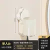 Estante para cepillos de dientes, de pared sin taladro, para baño, casero, de ventosa, al por mayor