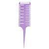 Wan Mei suprimento direto da fábrica pente artístico colorido pente de lâmina grande pente de dentes largos pente para cabelo cacheado pente grande pente para mechas pente de espinha de peixe