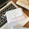 Bolsa de Almacenamiento con Forma de Estrella Estilo Coreano, Alto Valor Estético, Neceser Portátil para Salidas, Cosméticos de Mano, Lápiz Labial, Artículos Varios, Billetera para Monedas