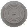 Tapa de Drenaje de Piso Tapón de Agua Diámetro 15.2cm Tapón Redondo Grande de Silicona para Fregadero Tapa de Drenaje de Piso Tapón de Bañera Tapón de Drenaje