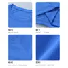 Camiseta Deportiva Exterior para Correr para Hombres y Mujeres de Secado Rápido Manga Larga Cuadros Transpirable Absorbe la Humedad Ropa Ligera de Secado Rápido para Maratón