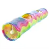Brinquedo para Gato Auto-hi para aliviar o tédio Canal Túnel para Gato Combinação Dragão da Terra Giratório Tenda para Gato Pista Dobrável Ninho para Gato