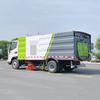 Camión de Lavado y Barrido de Carreteras de 8 Ruedas Barrido Lavado a Presión y Succión Múltiples Combinaciones para Elegir