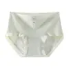 Pantaletas de seguridad a prueba de fugas de algodón puro Oso Pequeño para periodo menstrual, ropa interior especial para periodo menstrual, pantis sanitarias antibacterianas de algodón