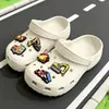 Pantuflas Infantiles con Forma de Coche para Niños, Zuecos de Vehículos de Construcción, Zapatos de Moda de Verano para Exteriores Elegantes para Niños, Modelo para Niños