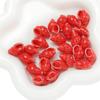Cuentas de Concha Cerámica Fresca Esmaltada de 2 Colores Pulsera de Cuentas Hecha a Mano para DIY Cadena de Teléfono Móvil Accesorios Decorativos
