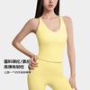 Nueva ropa de yoga para mujer, chaleco de moda con almohadilla para el pecho, ropa interior deportiva a prueba de golpes, top de fitness y pilates.