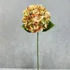 Accesorios para arreglo de camino de flores para decoración del hogar de bodas, 90 piezas de flores de hortensia de tela 3D, accesorios de fondo para estudio de hotel