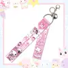 Sanrio Fita Kulomi Cão Gui Cão Pudim Merlot Gêmeos Bolsa de Fita Pingente Pingente Chave