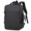 Mochila de Negócios Multifuncional para Viagem e Dia a Dia com Múltiplos Compartimentos para Laptop, Grande Capacidade, Leve, Repelente à Água, Resistente a Arranhões, Mochila de Costas Duplas