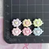 Mini Brillo Corazón Estrella de Cinco Puntas Fresa Resina Inglesa Accesorios Arte de Uñas Pasador de Pelo Accesorios para el Cabello Materiales para Joyería DIY Lote