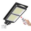 Luminária de Rua Solar Integrada Iluminação Rural Luz Solar de Parede Sensor de Corpo Humano Luz de Jardim Sensor Inteligente
