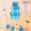 Decoraciones de Globos Flotantes de Mesa y Piso con Tema de Cumpleaños Feliz Cumpleaños para la Fiesta de Primer Cumpleaños de Niños, Decoraciones Brillantes