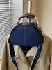 Bolso Cruzado Color Block Estilo Nuevo Primavera/Verano 2026 Bolso de Mano Simple de Mezclilla Bolso de Hombro Moderno Chic