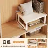 Armário Estante em Camadas Divisória de Compartimento de Armário Quarto de Dormir Interior Prateleira de Armazenamento do Armário Divisória de Sapateira Artefato de Armazenamento