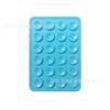 Fábrica em estoque Quadrado de um lado 24 grãos Silicone Ventosa Multifuncional Antiperfurante Universal Antiderrapante Suporte para Celular