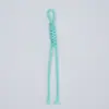 Nuevo Cordón Tejido a Mano Miu Colorido Moda DIY Accesorio para Bolso Estilo Correa Colgante