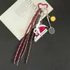 Zapatos Estilo Deportivo Llavero de Tenis Nicho Gama Alta Serie Miu Colgante de Cuerda Trenzada para Bolso Venta al por Mayor