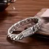 Pulseira Masculina de Cobre Nova Yuhong Amazon Cross-Border, Joia da Moda Retrô Personalizada Tendência, Presente de Aniversário