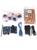 Mano Mecánica con Cuatro Grados de Libertad, Ensamblaje Acrílico, Kit Maker Uno, Piezas DIY para Experimentos Científicos