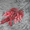 Hojas Artificiales de Glicinia para Decoración de Bodas, Guía de Pasillo, Arreglo Floral para Techos Altos, Colgante de Pared de Fondo, Flores Especiales