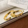 Moda Europea y Americana, Diseño de Patrón de Nicho Exquisito y Sencillo, Pendientes Geométricos con Sentido de Elegancia, Lujo Ligero, Sensación de Alta Gama, Pendientes Versátiles