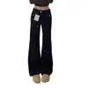 Jeans masculinos de verão 2026, estilo Hong Kong, tendência, letras personalizadas, hip-hop, ins, moda de rua de alta qualidade, calças compridas estilosas
