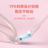 Óculos Yage Zh6116 com Armação de Silicone para Crianças, Mesmo Estilo de Li Bai, Proteção Ocular, Antichoque, Confortável, Leve, Design Fofo
