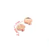Colgantes Serie Metálica Ecológica Pulsera DIY Collar Llavero Estrella de Mar Caracola Concha Tortuga Delfín Dijes para Joyería