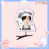 Tian Xuning Zi Yu Xu Niu Yu Horquilla de Primavera Accesorio para el Cabello Tocado Merchandising de Apoyo para Conciertos Mismo Estilo de Tiktok Materiales