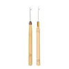 Venta Directa de Fábrica de Ganchillos Extra Finos con Lengüeta, Ganchillos para Reparar Agujeros de Suéteres, Accesorios de Tejido DIY, Herramientas de Ganchillo