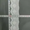 Tecido de Renda Rayon 3-7cm Bordado Perfurado Roupas Renda Lingerie Roupas Infantis Acessórios de Renda Pode Ser Tingido