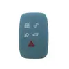 Adequado para Land Rover 5BT Smart 5 Chaves Capa de Chave de Silicone Capa de Chave de Cola Macia Capa Protetora Antifurto para Controle Remoto Aurora