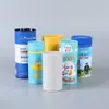 Latas de Papel para Alimentos Personalizadas, Impresión en Lotes Pequeños, Latas de Almacenamiento para Regalos de Té y Vino Tinto, Carteles, Tubos de Papel Redondos Hechos a Medida