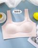 Ropa interior para adolescentes en desarrollo, estudiantes de secundaria y preparatoria, tops de tubo para niñas, finos, sin aros y cómodos.