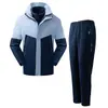 Conjunto de três peças de jaqueta de inverno para estudante do ensino fundamental, uniforme de classe para estudante do ensino médio, ensino fundamental II e ensino fundamental I, terno espesso três em um