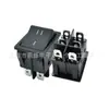 Interruptor de Segurança CQC Kcd4 6 Pinos 2 Velocidades Cartão Duplo 16A250V Interruptor Alavanca Liga/Desliga para Eletrodoméstico