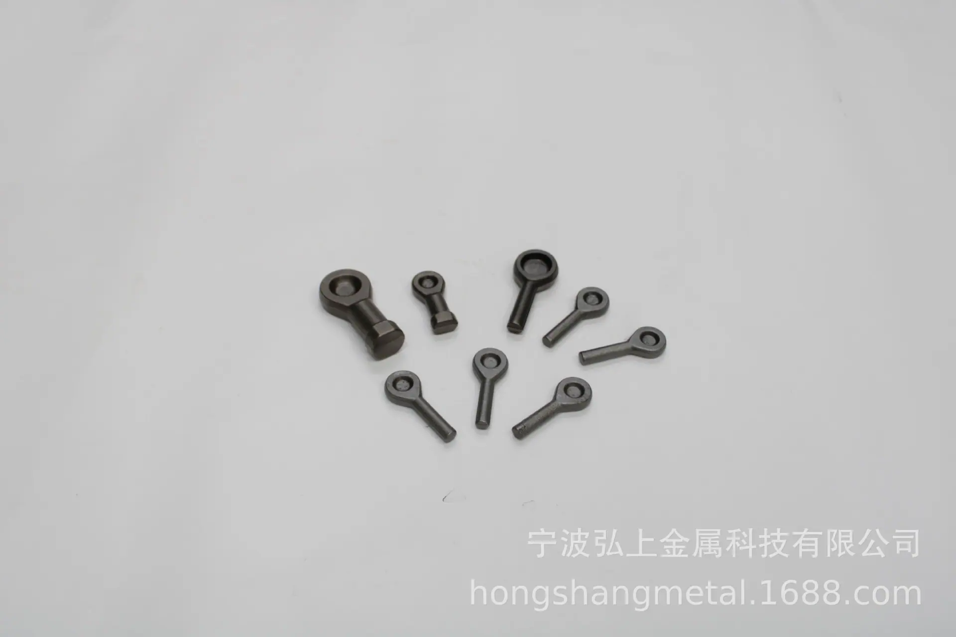 16 宁波锻造厂关节轴承模锻加工锻造加工锻件毛胚加工红冲件